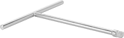 Image of Product. Front orientation. Wrench Handles. T-Style Wrench Handles.