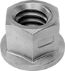 Mil. Spec. Distorted-Thread Flange Nuts