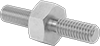 Metric-to-Metric Male Hex Thread Adapters
