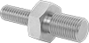 Metric-to-Metric Male Hex Thread Adapters