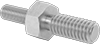 Metric-to-Metric Male Hex Thread Adapters