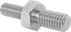 Metric-to-Metric Male Hex Thread Adapters