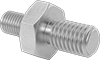 Metric-to-Metric Male Hex Thread Adapters