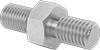 Metric-to-Metric Male Hex Thread Adapters