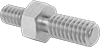 Inch-to-Inch Male Hex Thread Adapters