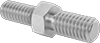 Inch-to-Inch Male Hex Thread Adapters
