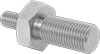 Inch-to-Inch Male Hex Thread Adapters