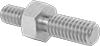 Inch-to-Metric Male Hex Thread Adapters