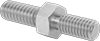 Inch-to-Metric Male Hex Thread Adapters