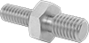 Inch-to-Metric Male Hex Thread Adapters