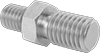 Inch-to-Metric Male Hex Thread Adapters