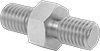 Inch-to-Metric Male Hex Thread Adapters
