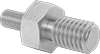 Inch-to-Inch Male Hex Thread Adapters