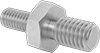 Metric-to-Metric Male Hex Thread Adapters