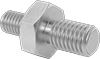 Metric-to-Metric Male Hex Thread Adapters