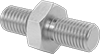 Metric-to-Metric Male Hex Thread Adapters