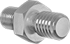Inch-to-Metric Male Hex Thread Adapters
