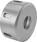 Image of Product. Front orientation. Collet Nuts. TG Collet Nuts, Ultra-Low-Friction Bearing Collet Nuts.