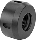 Image of Product. Front orientation. Collet Nuts. TG Collet Nuts, Low-Friction Coated Collet Nuts.