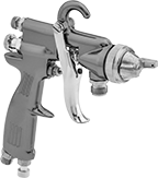 Image of Product. Front orientation. Paint Sprayers. Heavy Duty Air-Powered Paint Sprayers, Style A.