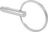 Ring-Grip Quick-Release Pins