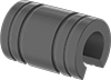 Linear Sleeve Bearings for Support Rail Shafts