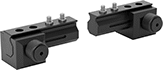 Image of Product. Front orientation. Pick-and-Place Gripper Positioning Slides. Air-Powered Pick-and-Place Grippers, For JGP-P Series.