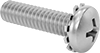 Stainless Steel Pan Head Phillips Screws with External-Tooth Lock Washer