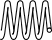 Image of Specification. Front orientation. Open End. Made-to-Order Compression Springs.
