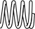 Image of Specification. Front orientation. Closed End. Made-to-Order Compression Springs.