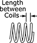 Image of Attribute. Front orientation. Contains Annotated. Compression Springs. Made-to-Order Compression Springs.