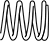 Image of Specification. Front orientation. Closed-and-Ground End. Made-to-Order Compression Springs.