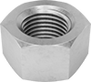 Left-Hand-Thread Hex Nuts