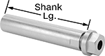 Image of Product. For ER Collets. Front orientation. Contains Annotated. Milling Machine Collet Chucks. Straight-Shank Collet Chucks.