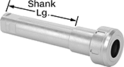 Image of Product. For TG Collets. Front orientation. Contains Annotated. Milling Machine Collet Chucks. Straight-Shank Collet Chucks.
