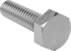 Steel Hex Head Screws