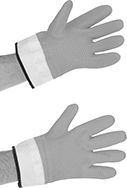 Image of ProductInUse. Style A. Front orientation. Style A. Water-Resistant Work Gloves.