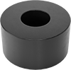 Reinforced Unthreaded-Hole Bumpers