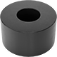 Image of Product. Bottom orientation. Bumpers. Reinforced Unthreaded-Hole Bumpers, Style 1.