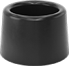 Unthreaded-Hole Bumpers