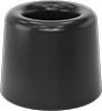 Unthreaded-Hole Bumpers