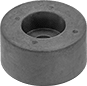 Image of Product. Front orientation. Bumpers. Unthreaded-Hole Bumpers, Style 1.