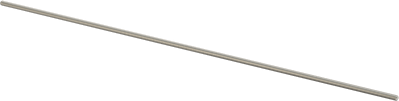 Image of Product. Front orientation. 18-8 Stainless Steel Threaded Rod, 2-56 Thread Size, 8" Long.