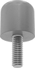 Threaded-Stud Bumpers