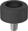 Threaded-Stud Bumpers