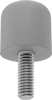 Threaded-Stud Bumpers