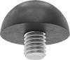 Threaded-Stud Bumpers