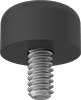 Threaded-Stud Bumpers