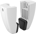 Image of Product. Top orientation. Pick-and-Place Gripper Fingers. Robot-Ready Collaborative Electric Pick-and-Place Grippers.