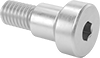 Brass Hex-Drive Precision Shoulder Screws